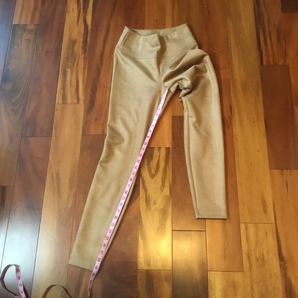 WHBM snake ultra suede legging. - Picture 8 of 12